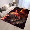 Гром Адский Крик Коврики для комнат Ретро Множественный выбор Ковер для гостиной кухни Нескользящий Приветственный коврик