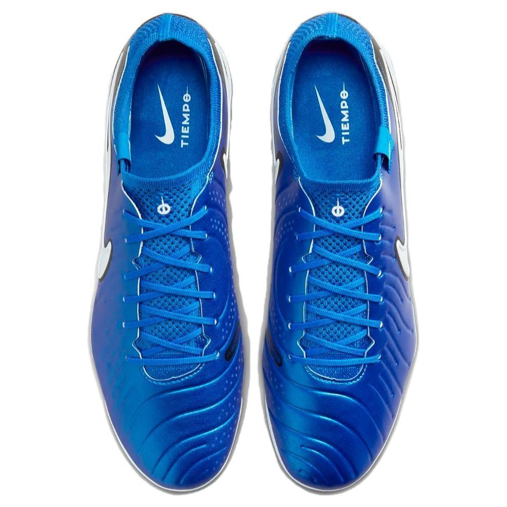 Nike Tiempo Legend 10 AG Искусственное покрытие Синтетическая кожа ПУ Скользкие Устойчивые к истиранию Футбольные бутсы Мужские DV4330-400