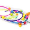 Colorful Cordless Pop Beads Hairpin DIY Toy Accessories for Kids' Handmade Headbands