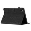 For Samsung Galaxy Tab A9+ Case Honeycomb Printed Leather Tablet Cover with Card Slot