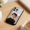 Чехол для телефона с Майло Вентимилья для iPhone17,16,15,14,13,12 Plus,Max Мягкий Силиконовый Черный Чехол