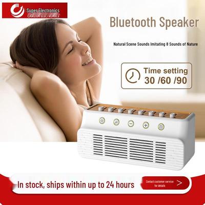 2025 Мини-беспроводная Bluetooth-колонка высокой ценности с белым шумом для настольного и домашнего использования