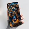 Colorful Viral Lucky Rose Phone Case For Asus ZenFone Live (L1) ZA550KL Jelly Silicone Shockproof Soft Black Case Shell