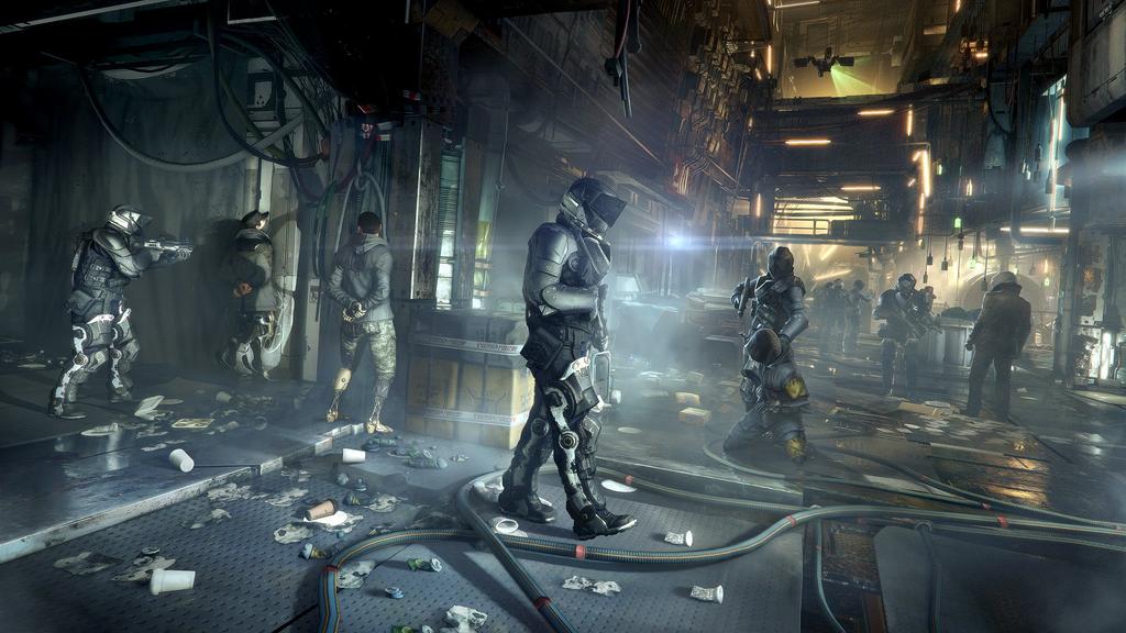 Deus Mankind Divided PS4 Ex -