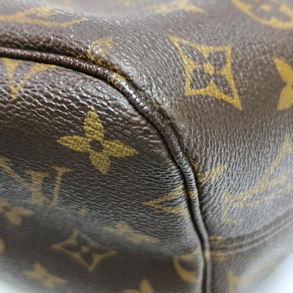 [Pre-Owned] Louis Vuitton Neverfull MM 'Beige/Brown Monogram Canvas' - Fair #1Y85JDU