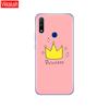 Для Honor 9X Global Case Honor 9X Премиум Чехол Силиконовый ТПУ Мягкая задняя крышка Чехол для телефона Для Huawei Honor 9X Premium STK-LX1 Бампер