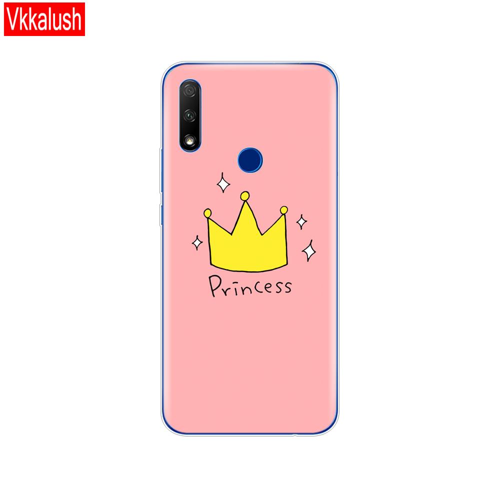 Для Honor 9X Global Case Honor 9X Премиум Чехол Силиконовый ТПУ Мягкая задняя крышка Чехол для телефона Для Huawei Honor 9X Premium STK-LX1 Бампер