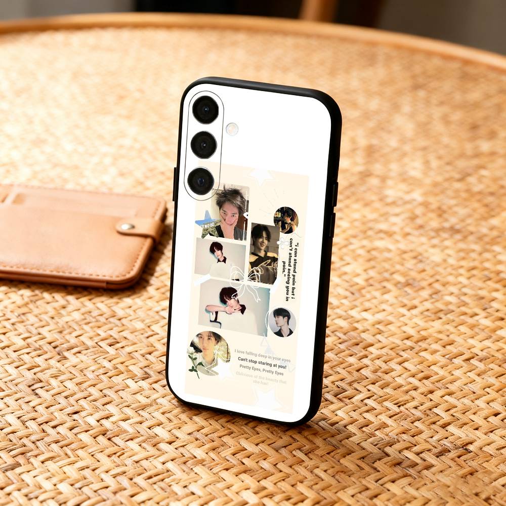 Y-Yibo W-Wang Неукротимый Чехол для Телефона для Samsung A73,72,71,53,52,51,22,91,80, Мягкий Черный Чехол