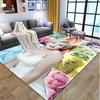 Marilyn Monroe Pattern Rug, Indoor/Outdoor Mat, for Picnic, Gameroom, Bedroom, Office, Living Room, Home Decor Carpet, Birthday Gift