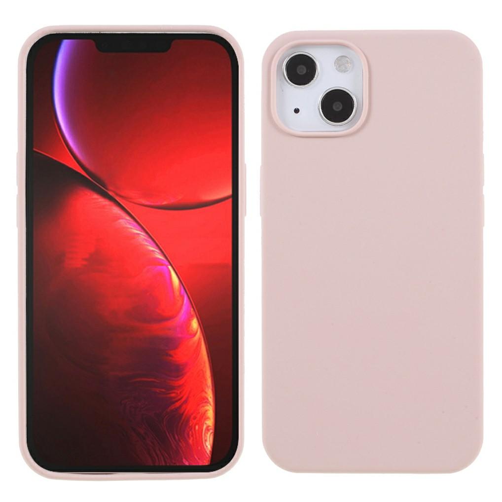 For iPhone 15 Plus Case Solid Silicone Shockproof Phone Back Cover