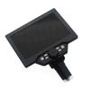 G1200 Digital Microscope 7 Inch Large Color Screen Large Base LCD Display 12MP 1-1200X Continuous