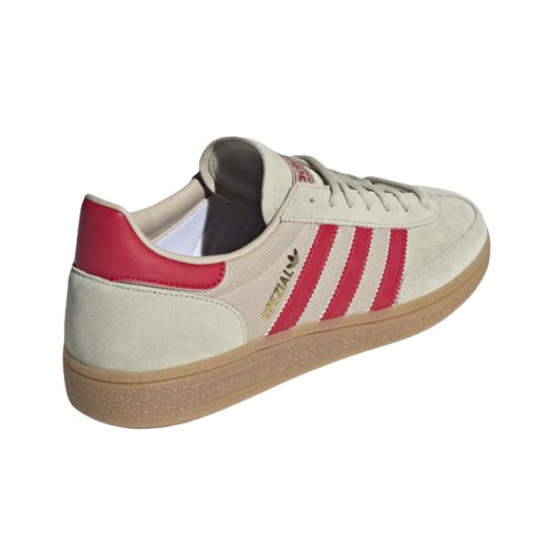 adidas Кроссовки Handball Spezial Putty Grey Victory Red Унисекс Team-Victory-Red Wonder-Beige IF9529