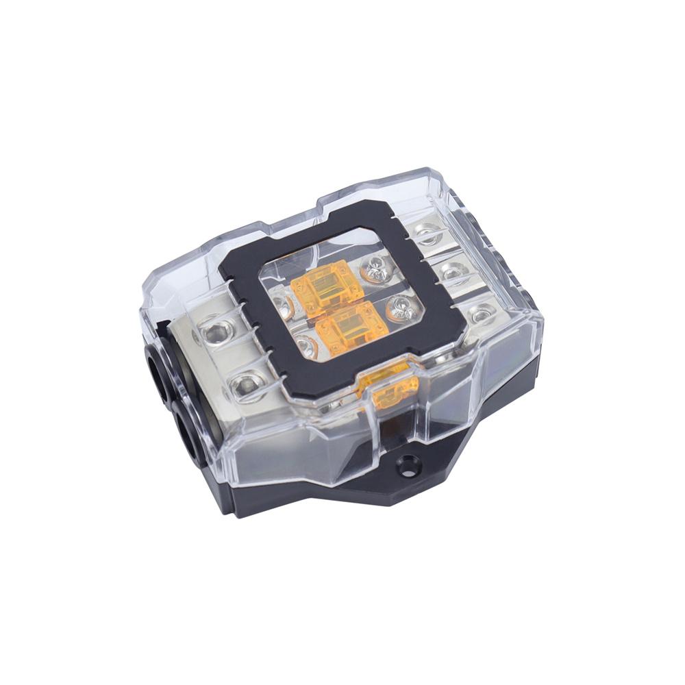 3-позиционный держатель предохранителя, блок распределения предохранителей HiFi Auto