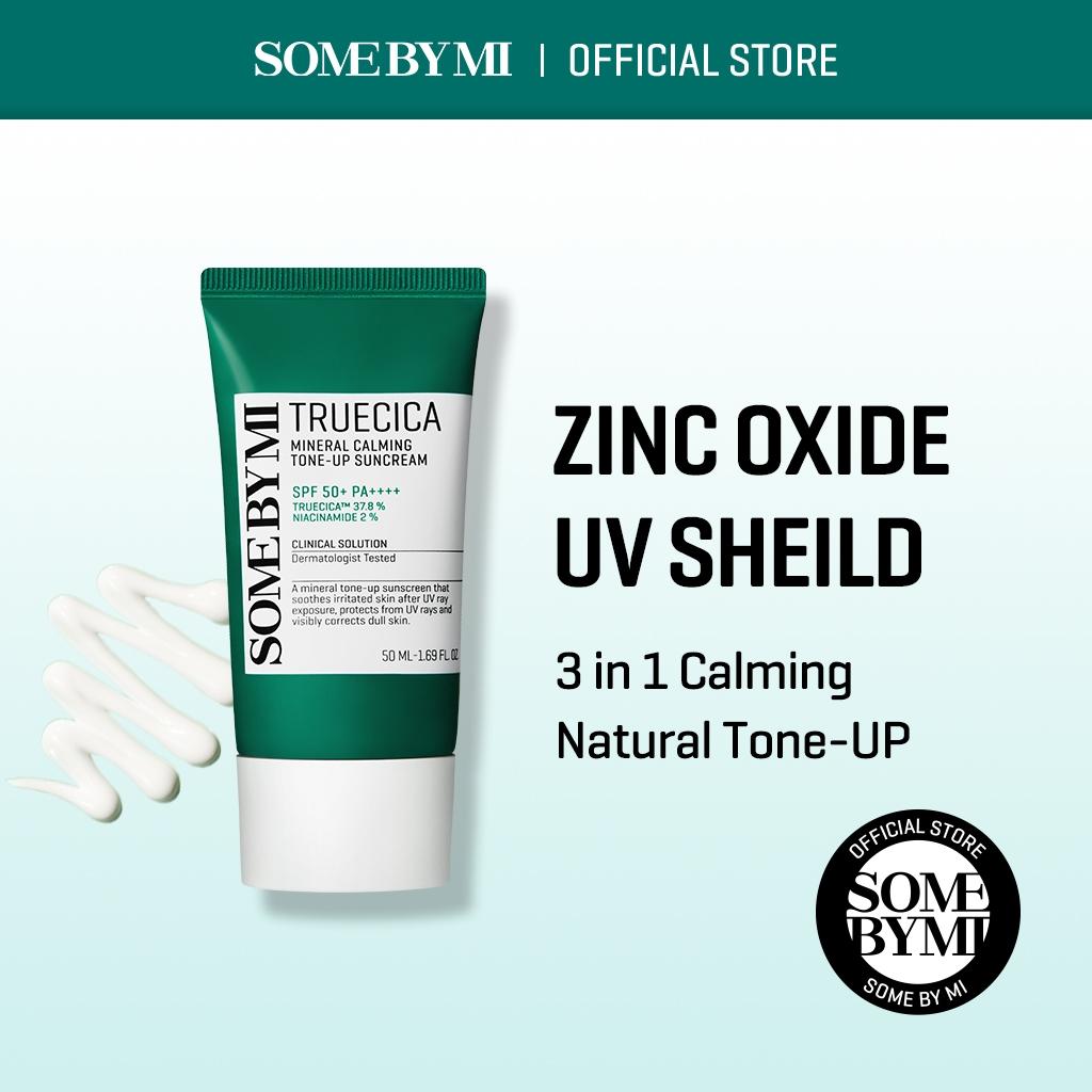 SOME BY MI Truecica Mineral Calming Tone-Up Suncream 50ml AUTHENTIC STORE