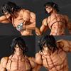 Revoltech Amazing Yamaguchi Атака Титанов Эрен Йегер Эрен Йегер Подвижная ПВХ Фигурка Действия Игрушки Фигурки Коллекция Кукла Премиальное Качество