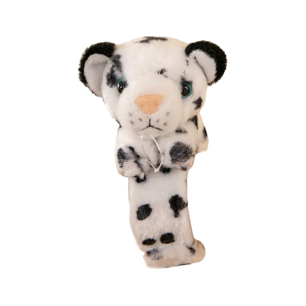 Очаровательный плюшевый браслет-хлопушка, мягкая игрушка-обнимашка, удобный браслет на кнопке для детей, аксессуар для ролевых игр