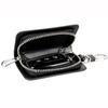 IYXI7 For Honda CRV CR-V 2018 2015 2016 2017 2019 2020 Leather Car Key Protection Shell Bag Carbon Filber Car Key Case