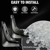 4 шт. Для Haval H6 MK3 2021 2022 2023 Брызговики Грязезащитные щитки Крылья Брызговики Брызговики Передние Задние Автоаксессуары