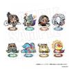 Monster Hunter Monster Hunter Wilds X Bukubu Маленький акриловый стенд Том 1 1 коробка 8 шт.