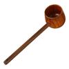 Wooden Water Spoon Scoop Watering Ladle Long Handle for Canteen Laundry Powder Garden Large