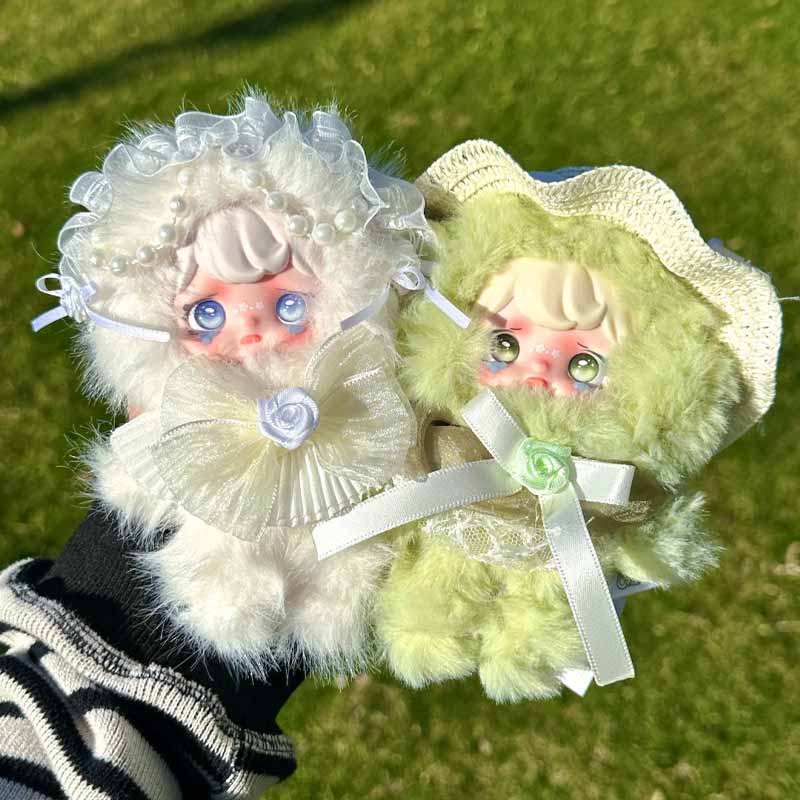 Yomi Rosenocturne Series Blind Box Trendy Toy Ornament Can Change Eyes Cute Doll Backpack Pendant Mystery Box Surprise Fun Gifts