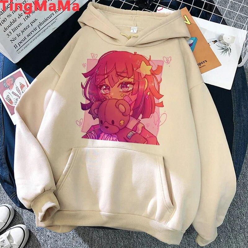 Danganronpa Nagito Komaeda Ouma Kokichi Hoodies Unisex Ulzzang Oversized Grunge Korea Unisex Clothing Hoody Ulzzang Printed Unisex Hoodie