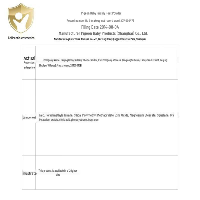 Pigeon Коллекция средств по уходу за кожей младенца и детской присыпки