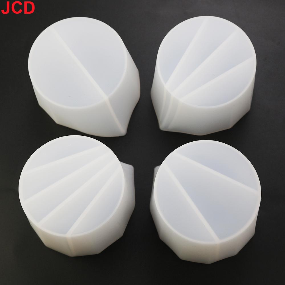 JCD 1pcs Crystal DIY Gel Dropping Silica Gel Color Mixing Cup 4 Specifications Color Mixing Cup Silica Gel Mold Tools
