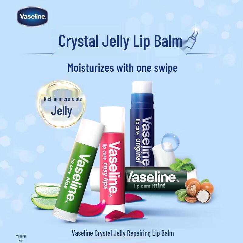 Vaseline Nourishing Repair Lip Balm Duo