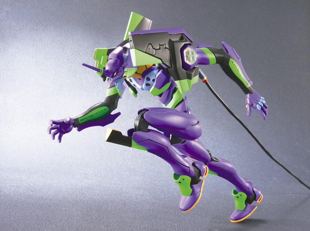 BANDAI SPIRITS LMHG New Theatrical Edition Evangelion Genesis Thrice Upon a Plastic Model Kit Packaging Unit-01 (Neon Evangelion 3.0+1.0 Time)