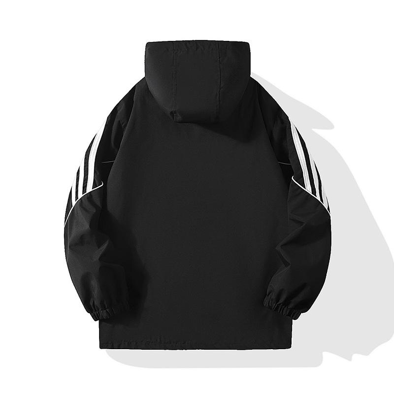 Новая штормовая куртка мужская куртка с тремя планками для активного отдыха на природе для пар одно пальто с капюшоном водонепроницаемая ветрозащитная куртка одежда для альпинизма прилив