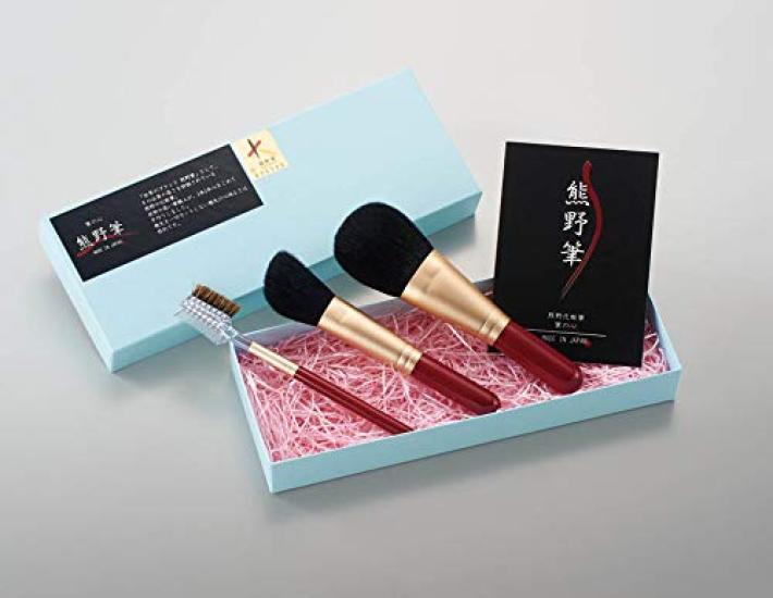 Набор кистей для макияжа Zenith Kumano Heart of the Brush KFI-R80HBC