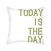 Ins Nordic Style Short Plush Linen Pillowcase Single-sided Printed Cushion Cover Pillowcase