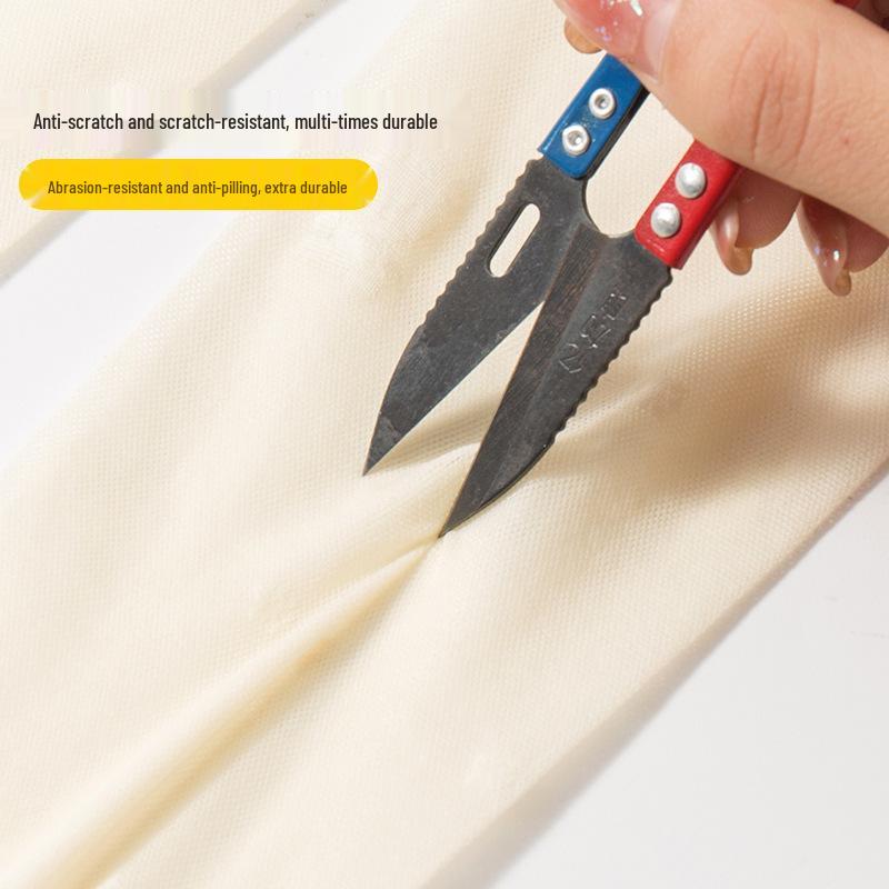 Детские летние кружевные противомоскитные колготки - Белые тонкие девятиточечные носки для танцев