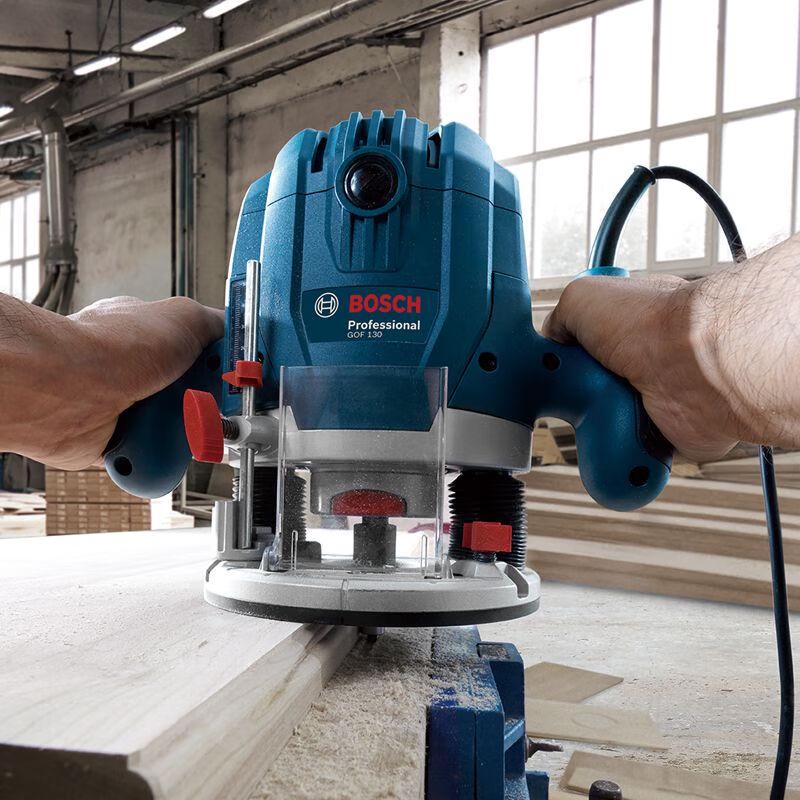 Bosch GOF 130 Electric Wood Router CN plug (adapter included)