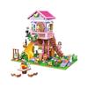 Princess Castle Treehouse Building Blocks - Compatible with Lego, Perfect for Girls