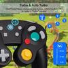 Bluetooth Gamepad Wireless GC Controller для Switch Gamecube, совместимый с Nintendo Switch/Lite Controller для ПК-джойстика