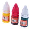 Для Дерева Бумаги Свадьбы Скрапбукинга Изготовления Печати Офис Школа Принадлежности 10Мл Флэш Заправка Чернил Цвет Заправка Печать Штамп Масло