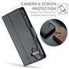 Для iPhone 17 Чехол CASEME Серия 023 Блокировка RFID Глянцевая Подставка Чехол для телефона