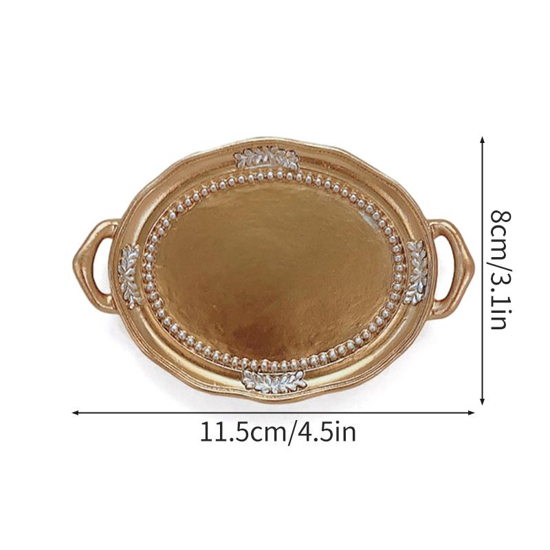 Блюдо для украшений в скандинавском стиле, настольное украшение, подставка для хранения украшений, домашний декор, серьги, кольца, тарелки, реквизит для фотосъемки, держатель для косметики