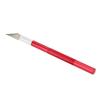 Craft Knife Stainless Steel Blade Aluminum Handle Precise Cutting Safe Durable Widely Used Pen Knife for Paper Craft DIY