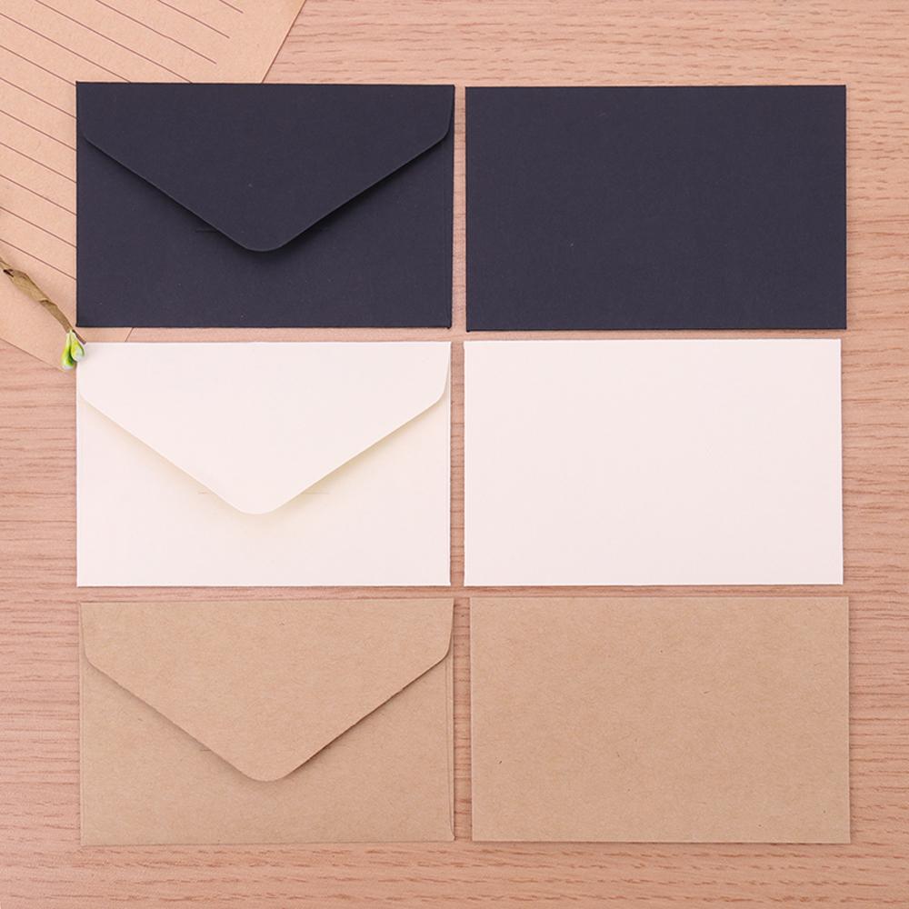 Paper Classical European Style Mini Paper Envelopes Invitation Envelope Gift Envelope For Letter