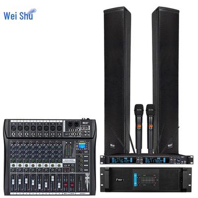 Weishu P-600 Профессиональная настенная акустическая система Штепсель CN (адаптер в комплекте)