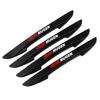 4Pcs 3D Car Door Anti-collision Bumper Strip Guards Side Protector Sticker For Honda Civic 10th 11th Gen Hrv Jazz City Accord ahx256