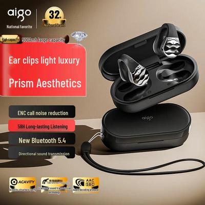 Aigo Little Star Diamond TWS Bluetooth-наушники с открытым ухом, клипсы