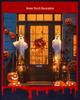 New Halloween LED Ghost Hanging Lights for Halloween Decor