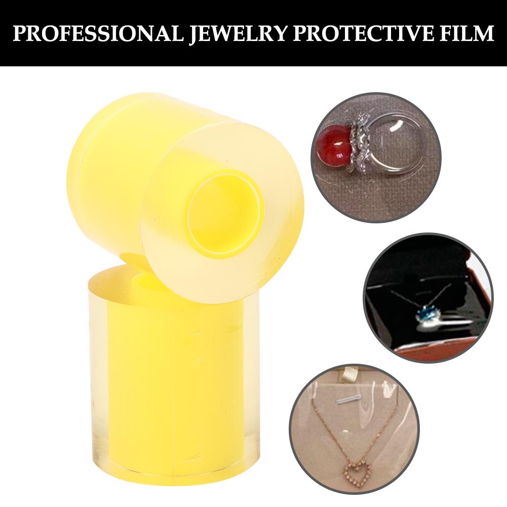 2 шт. 80 мм антистатическая пленка для часов, защитная пленка для ювелирных изделий от царапин