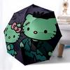 1pc Hello Kitty Halloween Automatic Open/Close Umbrella, Lightweight Design for Everyone,Durable Canopy yy251014086