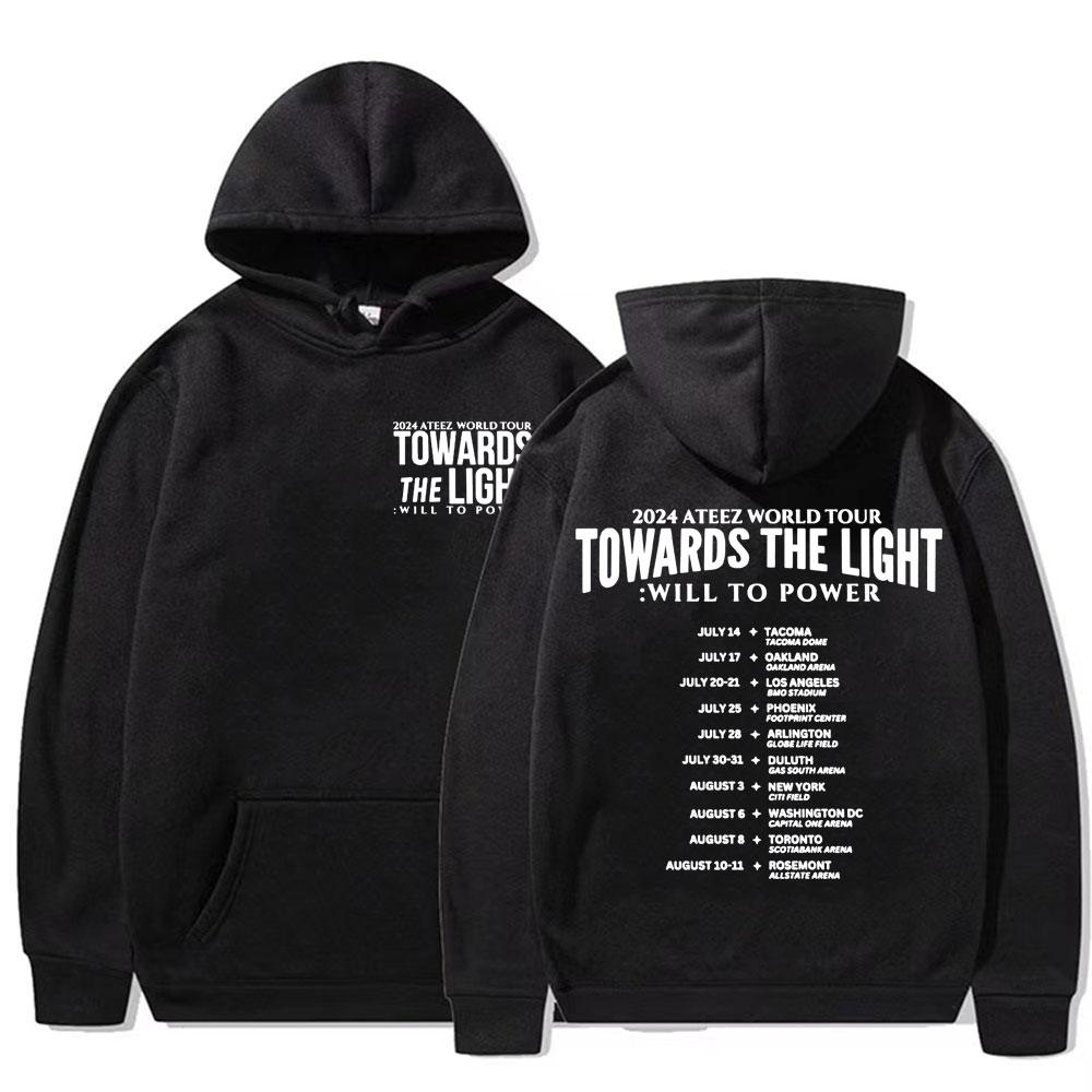 2025 Fashion Versatile Printed Casual Cotton Men's Hoodie Comfortable Street Vintage Loose Hoodie Unisex Autumn and Winter