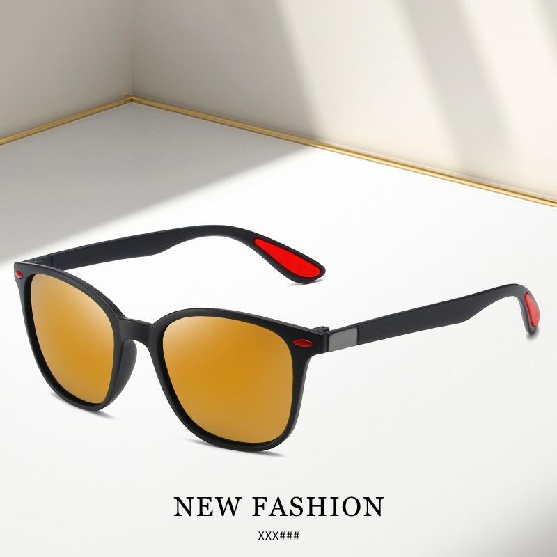 Новые прямоугольные винтажные солнцезащитные очки унисекс, модный дизайн, солнцезащитные очки в стиле ретро, ​​мужские повседневные очки UV400, очки